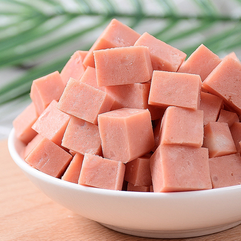 香肠金锣火腿肠肉粒40g80支整箱即食泡面拍档包装即食肠类