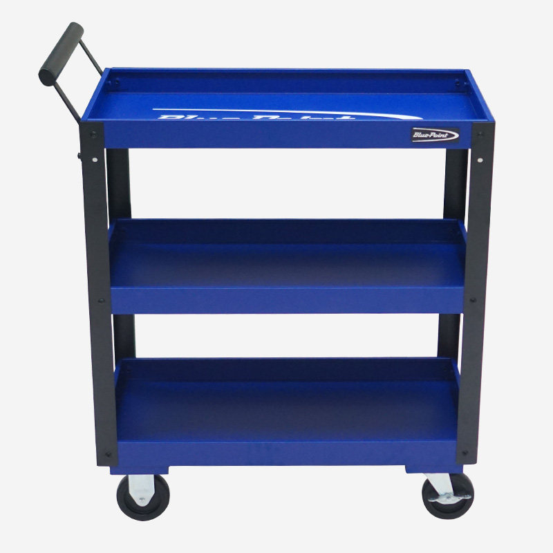美国实耐宝blue-point蓝点三层工具blp3tprb多功能汽修手推车工具车