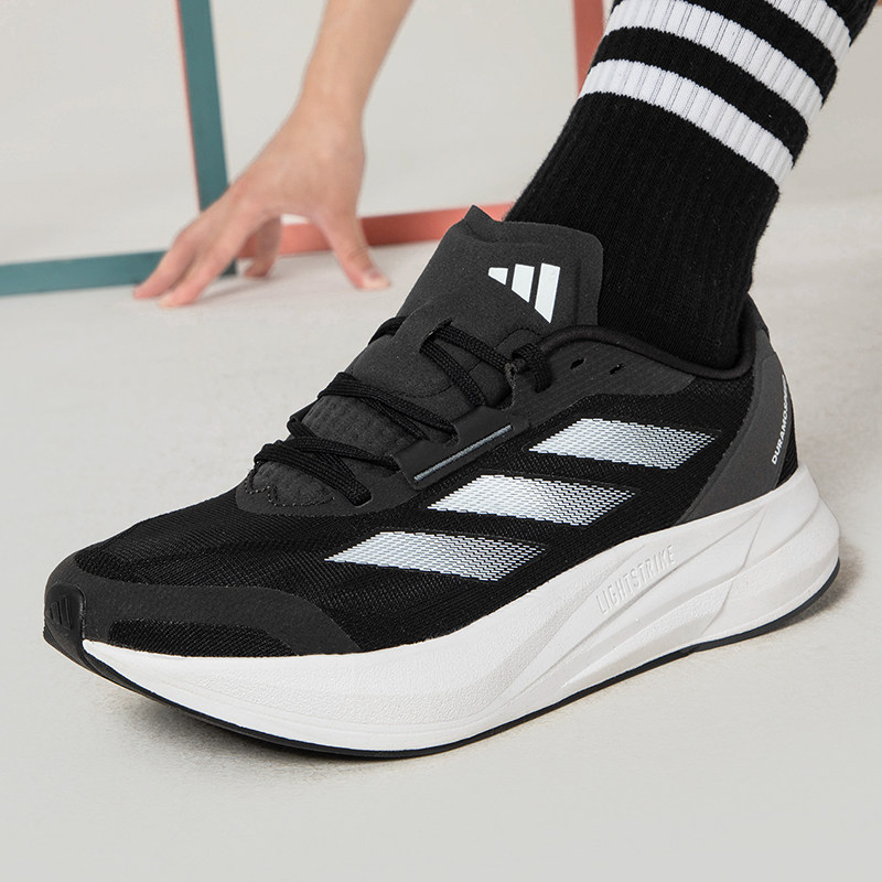 迪达达斯减震跑步鞋男2023秋季新款duramospeed跑步鞋