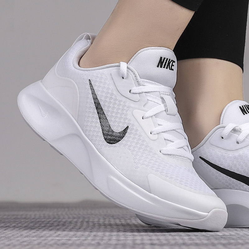 nike耐克跑步女鞋2023夏季新款樱花花粉网面跑步鞋