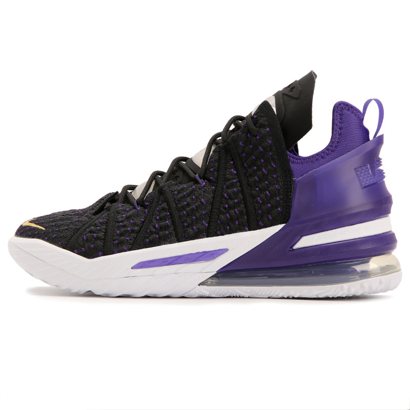 球鞋nike耐克詹姆斯18篮男鞋2021春季新款气垫篮球鞋