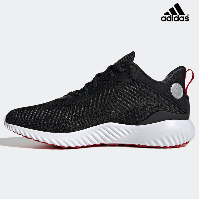 adidas阿迪达斯官网运动男鞋2023夏季新款阿尔法bounce跑步鞋
