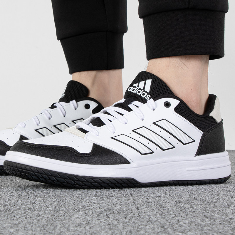 adidas阿迪达斯运动鞋男鞋2022冬季新款板鞋正品篮球运动休闲鞋