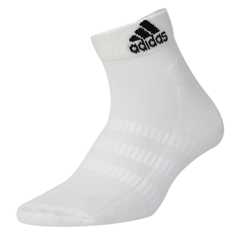 adidas袜子阿迪达斯运动短袜男袜女男士篮球袜跑步白色运动袜