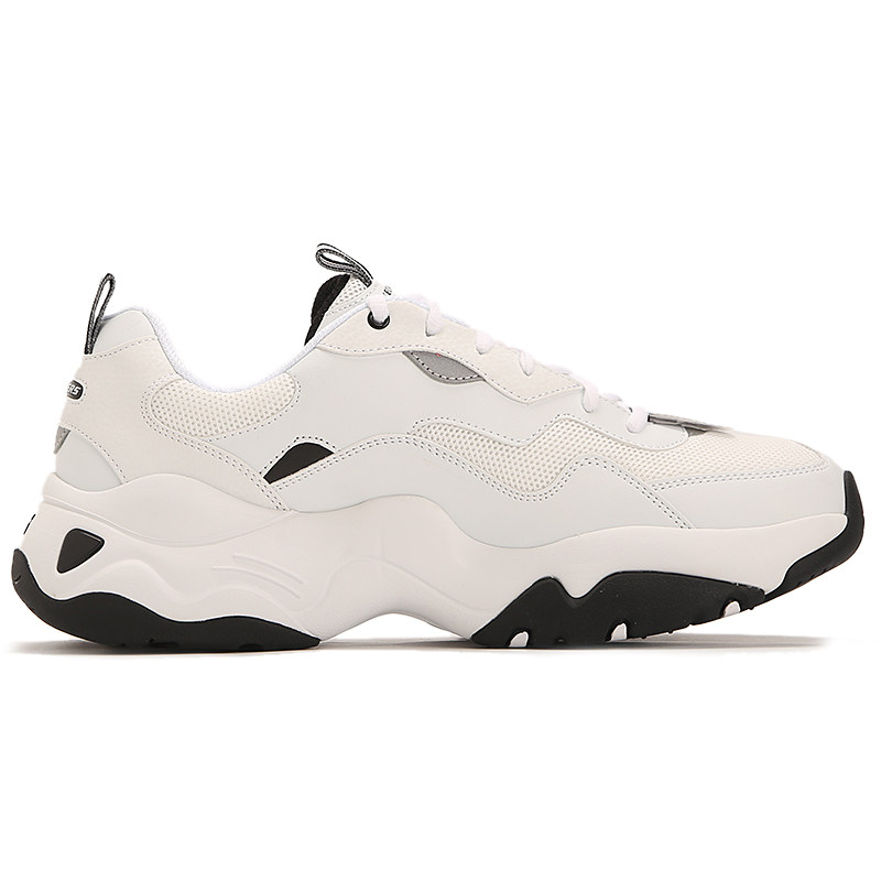 斯凯奇男鞋旗舰店官方旗舰鞋子2021新款熊猫运动鞋运动休闲鞋