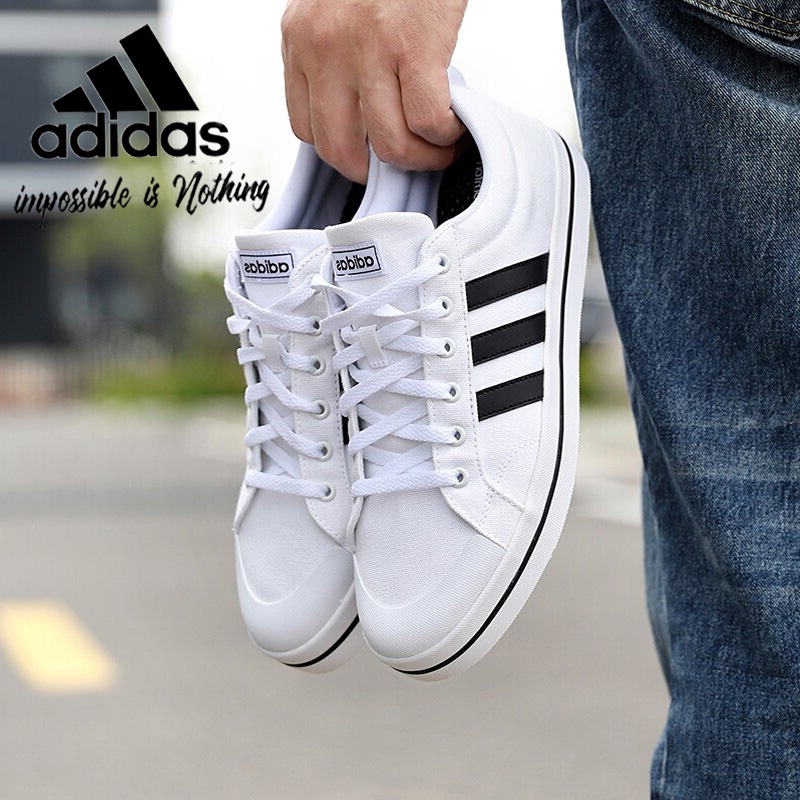 adidas阿迪达斯官网男鞋夏季新款小白鞋低帮板鞋白色板鞋