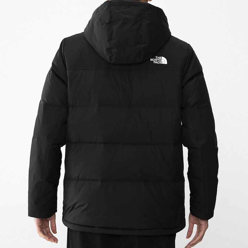 北面官方正品保暖550鹅绒羽绒服男夹克春季运动服中长款外套4u82