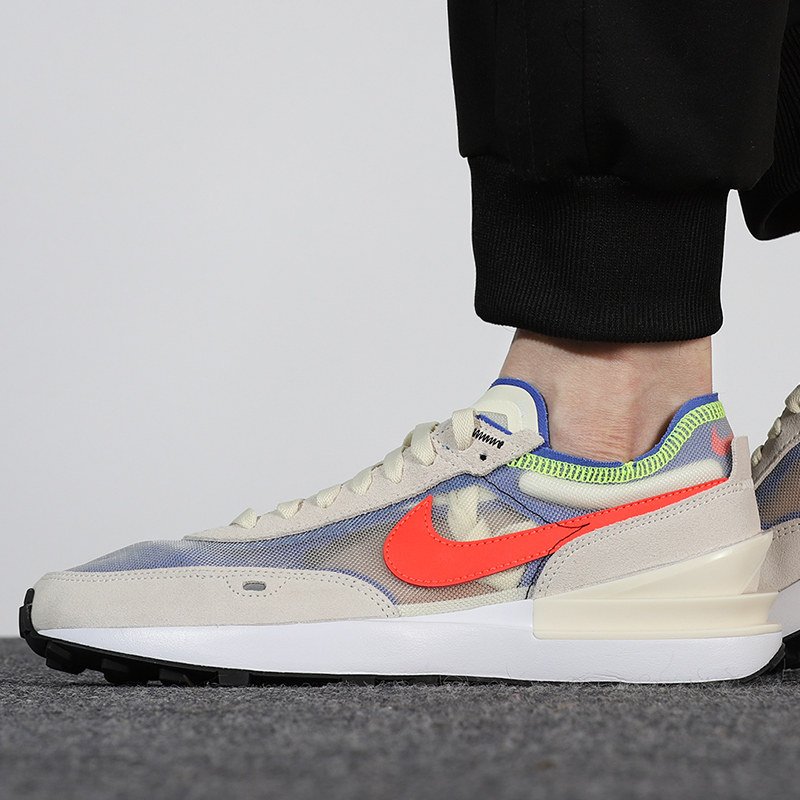 nike耐克官网男鞋2021冬季新款运动鞋waffleone跑步鞋