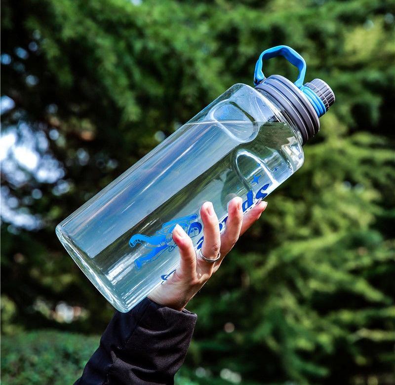 水杯塑料农民工防爆杯超大容量户外运动水壶太空便携太空杯