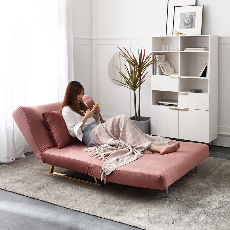 沙发汉哲折叠两用单人小户户型多功能坐卧简易沙发床