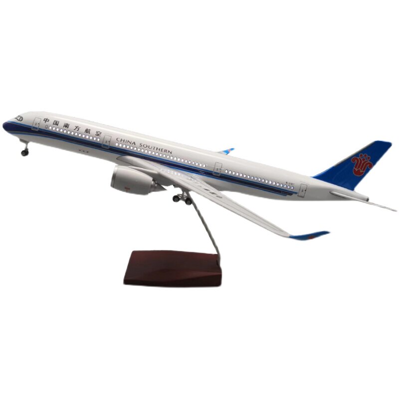 空客a380南航航空36cm45cm飞机模型中国南方航模飞机模型