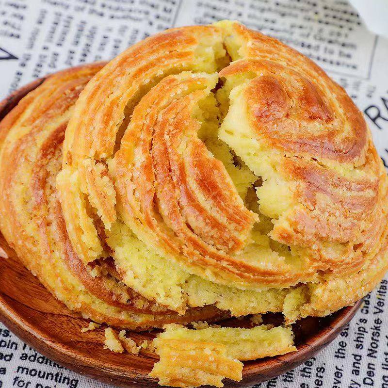 营养早餐手撕面包油旋饼焙传统手工手工制制作传统中式糕点