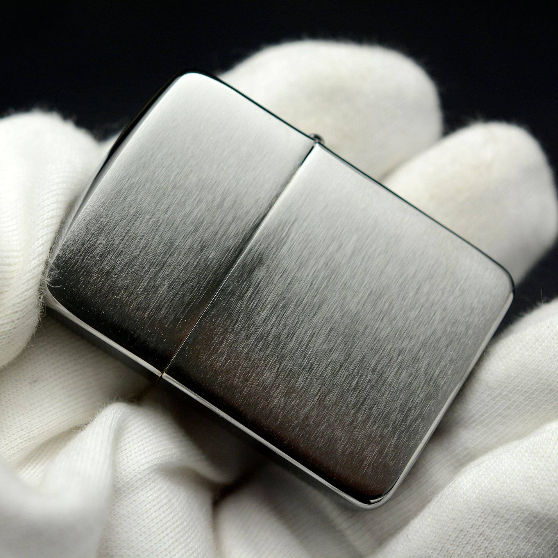 原装正品zippo防风打火机镀铬拉丝古典复刻经典1941zippo