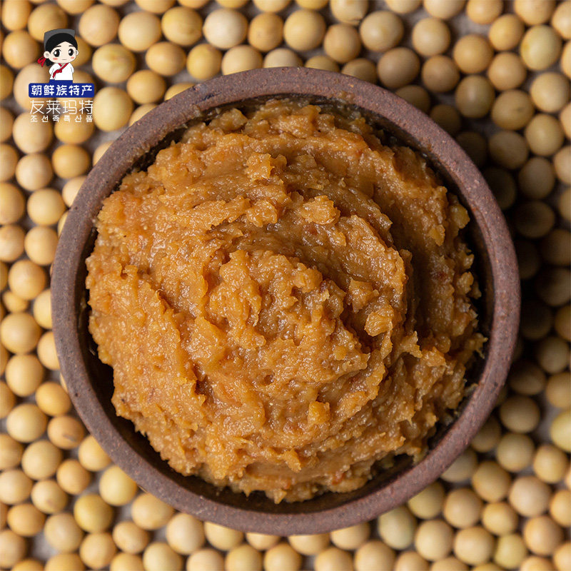 大酱韩国原装进口清净园韩式传统黄豆酱豆酱正宗朝鲜族酱类调料