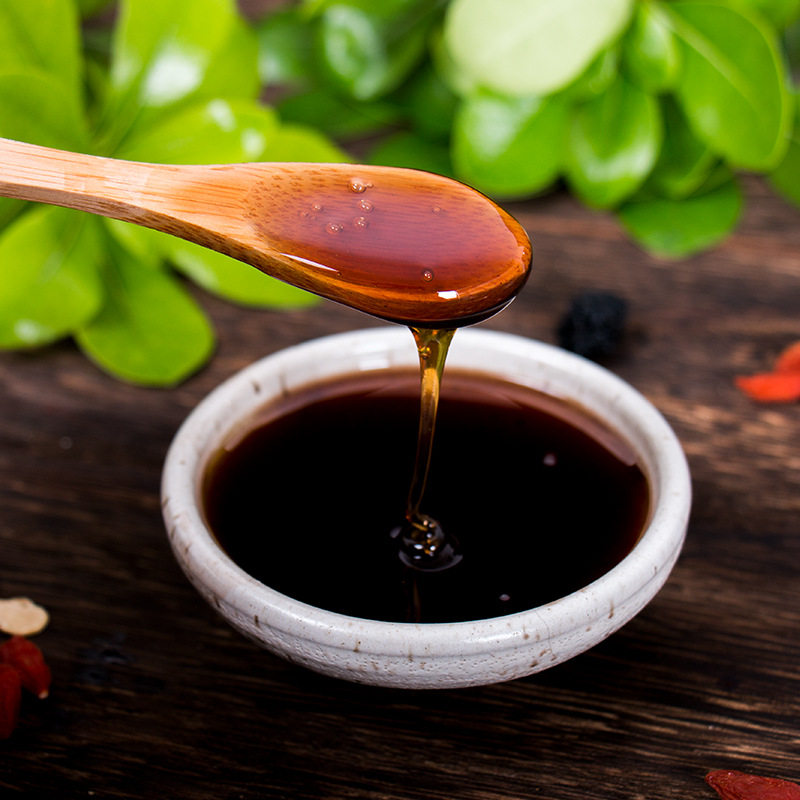 万养黄精秋葵膏堂黄金万阳堂参葵滋人参黄晶知正品男坤堂非同仁堂