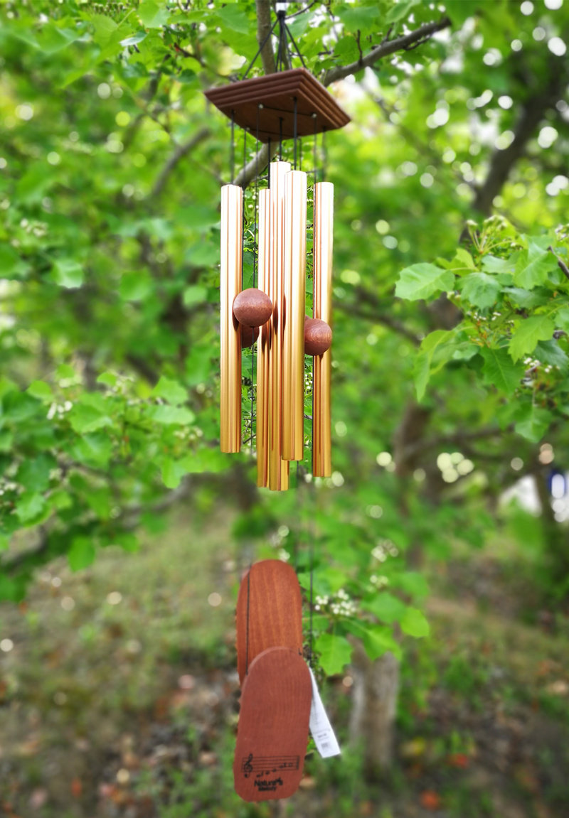 欧式金属管交响乐大风铃户外花园庭院农庄民宿装饰品公司店铺礼品