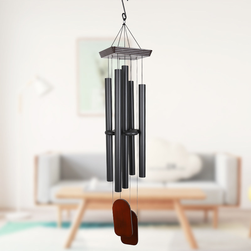 欧式金属管交响乐大风铃户外花园庭院农庄民宿装饰品公司店铺礼品