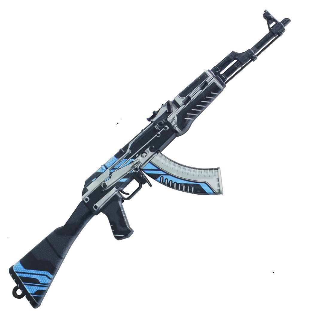 csgo游戏周边霓虹骑士ak47火神暗金游戏实物周边