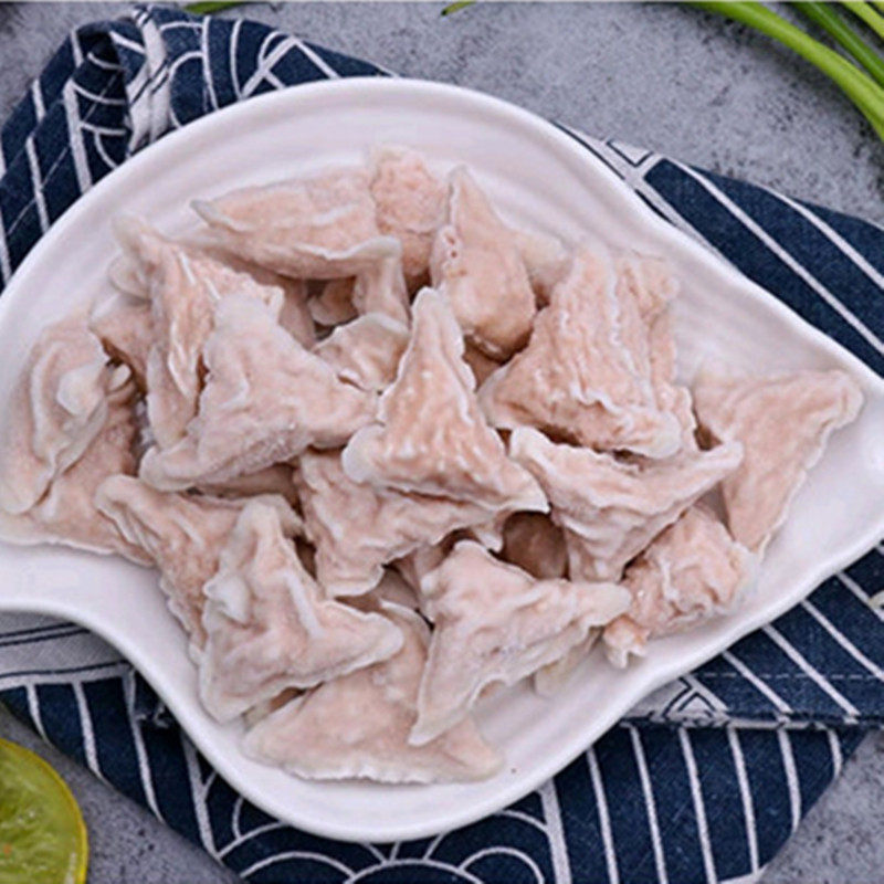 安井迷你燕饺5斤火锅饺子冷冻丸子关东煮麻辣烫食材三角燕4袋包邮