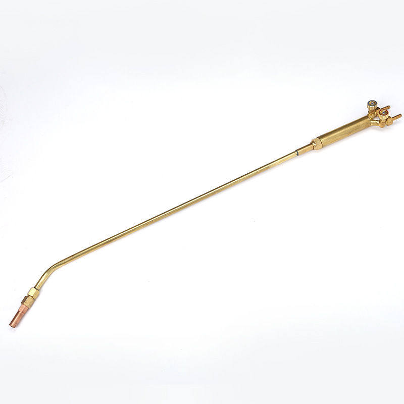 烤枪扩散式集中式加热炬烘枪割炬铜焊炬80cm1米丙烷扩散式烤咀嘴