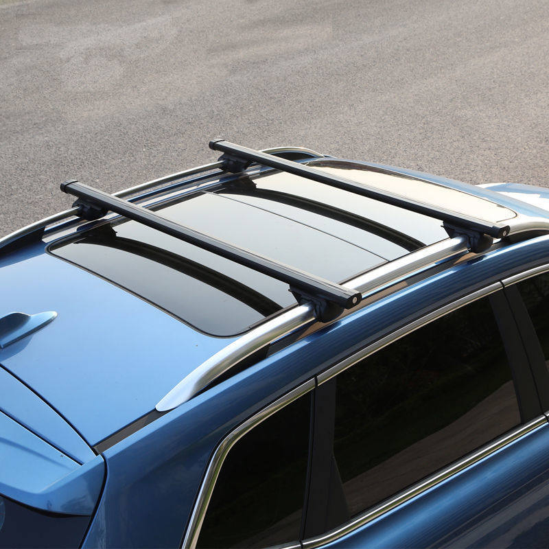 车顶车载顶架横杆汽车行李架通用型旅行载重铝合金行李架横杆