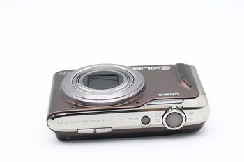 Casio/Casio EX-H15 telephoto retro entry-level CCD camera travel home ກ້ອງ Casio H15
