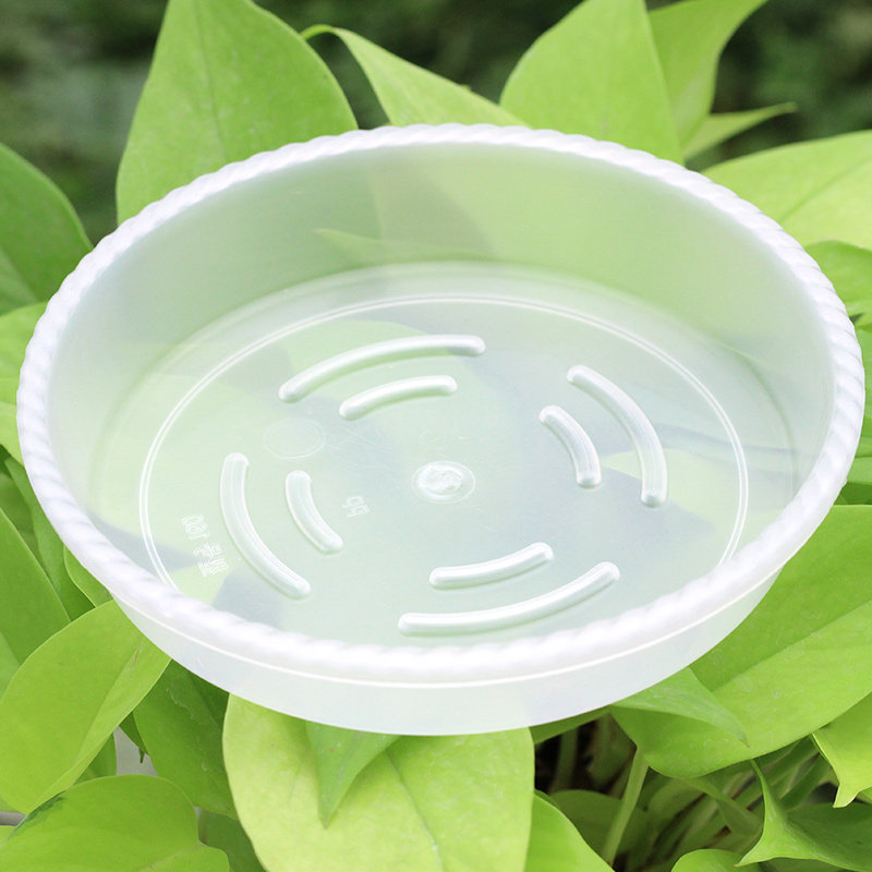 托盘花盆底座树脂塑料圆形加厚室内家用大号花托
