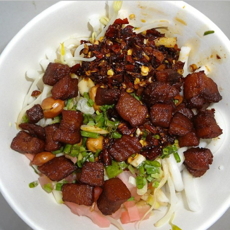 贵州特产脆哨猪油渣现做零食小吃下酒米粉特色肥肉软哨臊子250g