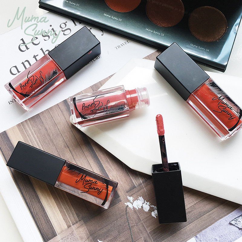mumasunny 林珊珊 沁心慕色唇釉口红液 持久滋润保湿