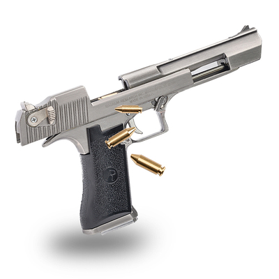 1205全金属沙漠之鹰枪模型抛壳枪玩具仿真合金沙鹰拆卸不可发射