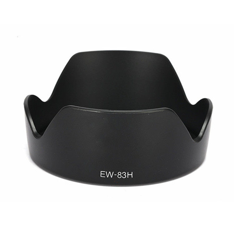 佳能ew83h遮光镜头头盖5d25d36def24105mmf4遮光罩