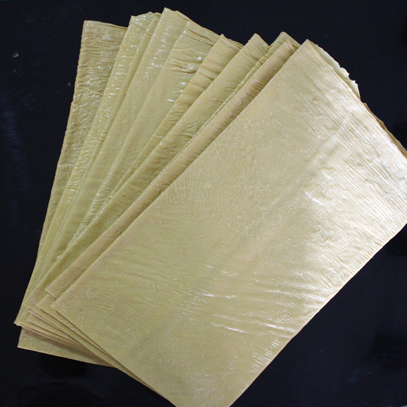 正宗石屏豆皮王中王偏厚耐煮整箱217斤豆腐皮干货豆腐干