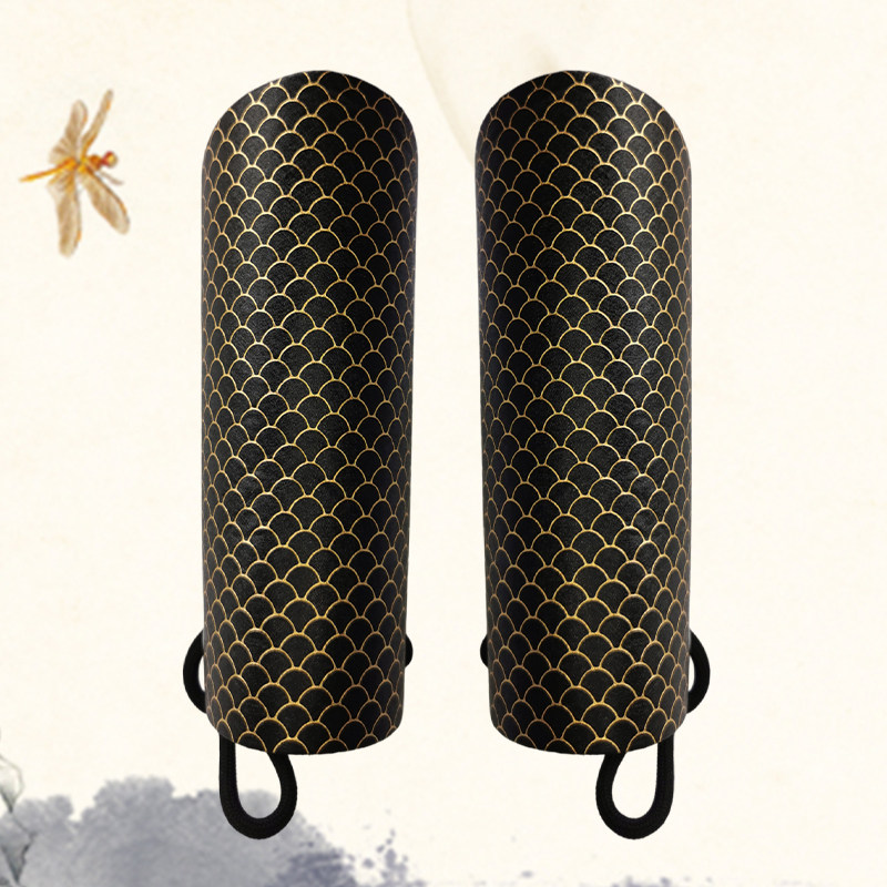 护腕古风刺绣汉服锦衣卫飞鱼服装装束配饰山文甲手套