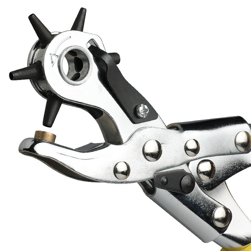 精锐锋皮带打孔器家用多功能打孔钳包包腰带表带手表打眼打洞开孔