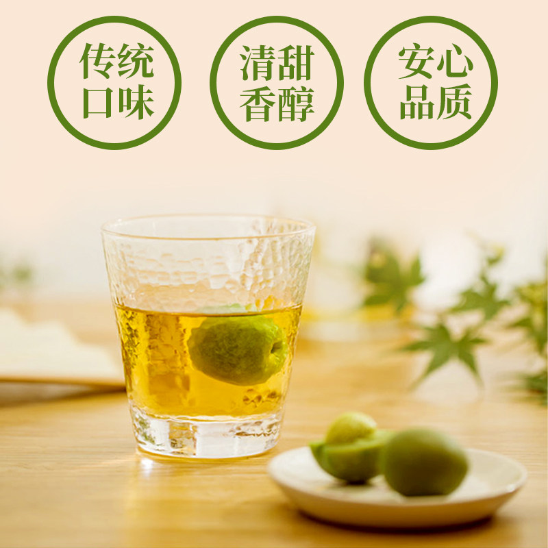 梅酒日式芳歌女士果酒利口酒青梅梅子750ml2瓶梅酒