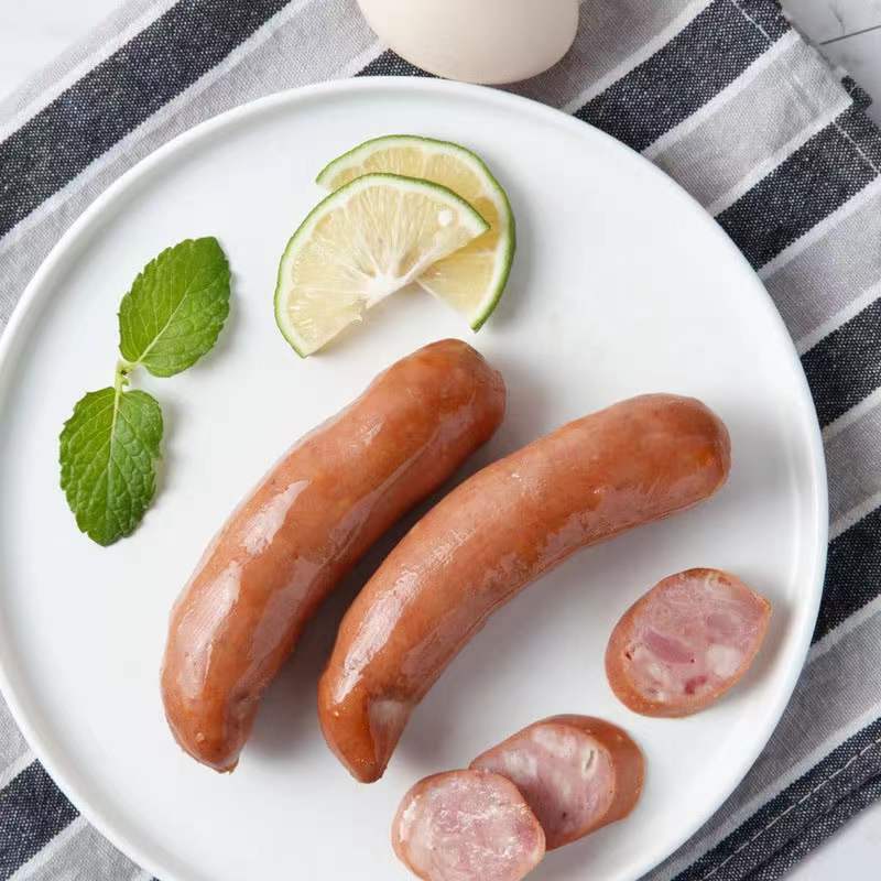 山姆德式风味烟熏香肠600g优质新鲜开袋即食传统西式糕点