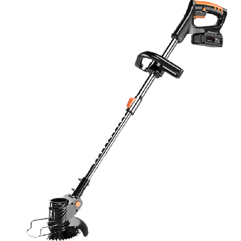 电动割草机小型家用除草机充电式草坪机手持农用锂电割草机