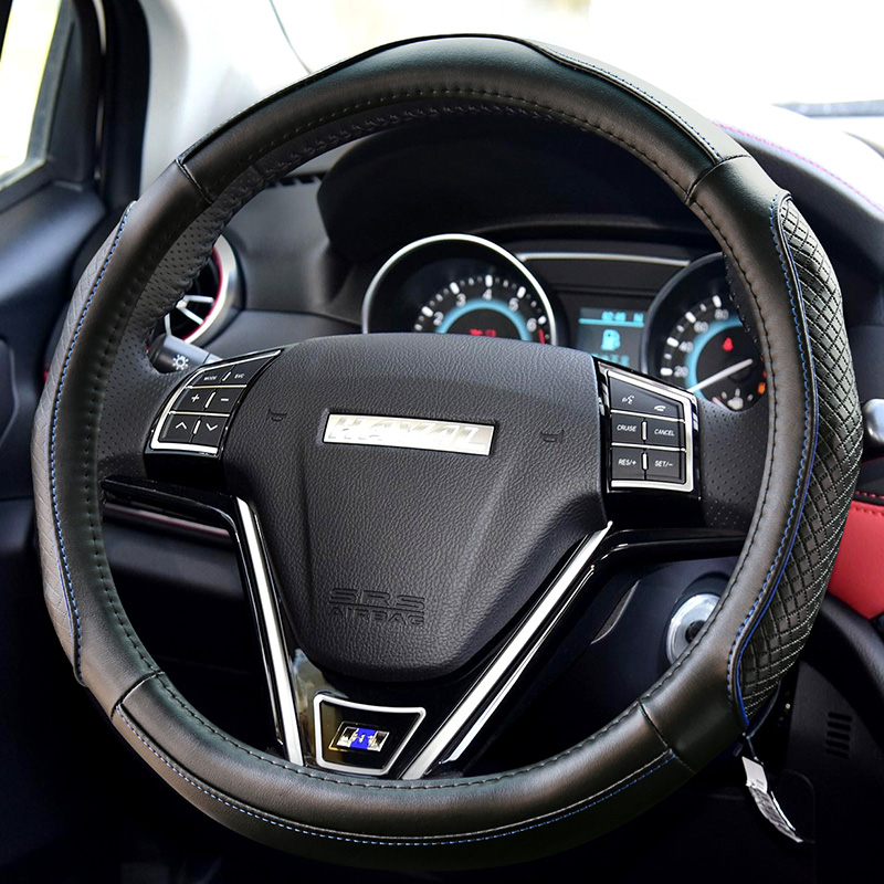 哈佛酷派h6coupeh2sh4h5h7f5m6运动四季汽车方向盘套男长城哈弗方向盘