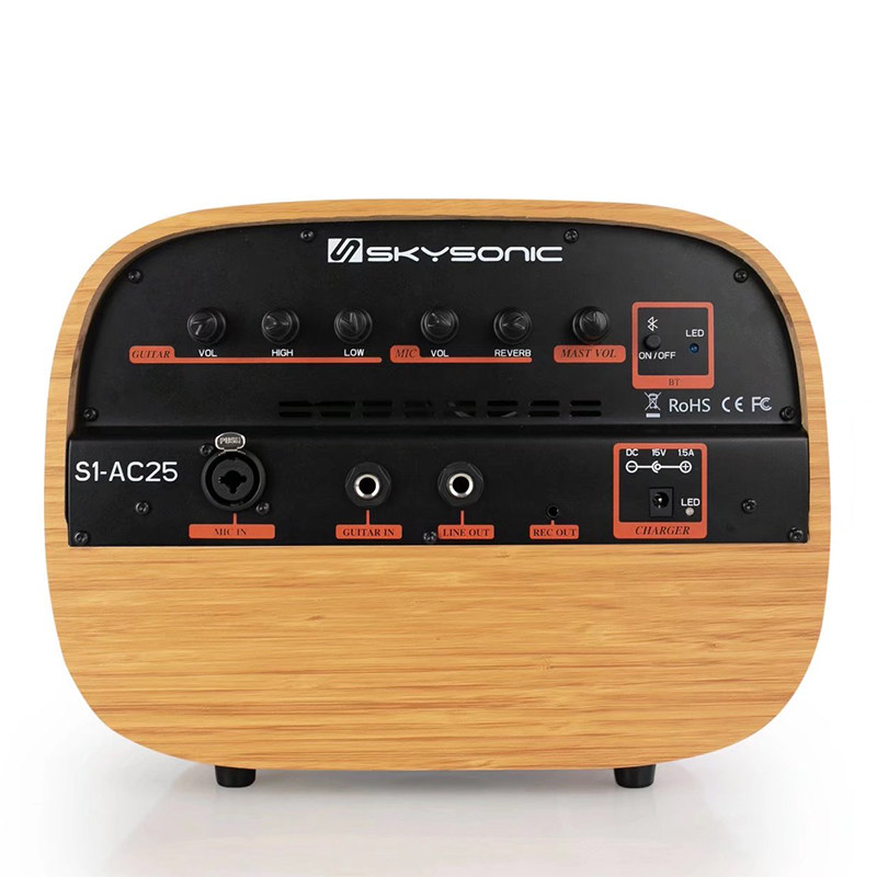 音箱天音吉他贝司键盘音响演出乐队排练多功能吉他音箱