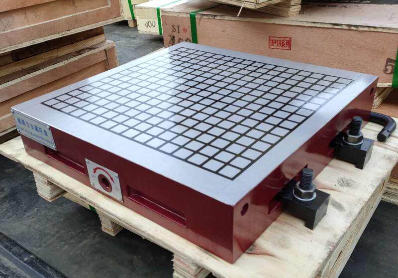 cnc超强力永磁吸盘 加工中心数控铣床电脑锣永磁吸磁盘 手动磁台