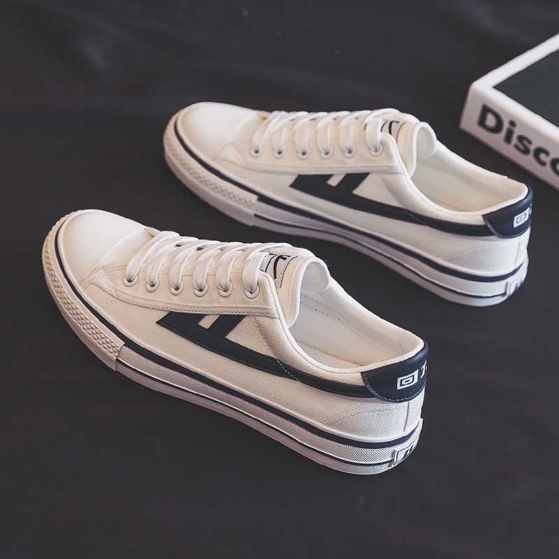 回力帆布鞋男鞋2022新款夏季透气男士板鞋春季休闲薄款小白鞋子男