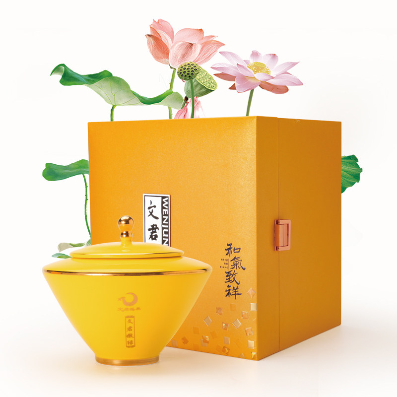 文君茶精精选特级浓香香型绿茶嫩绿甘露碧螺碧螺春