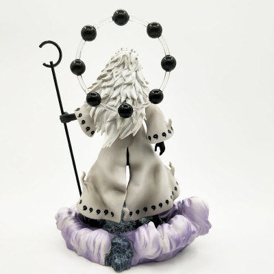 六道火影忍者十尾手办智波力宇人柱宇智带土波带手办