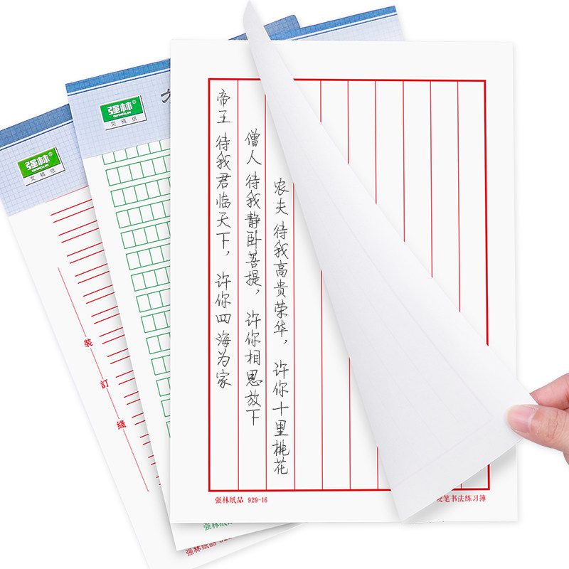 稿纸信纸文稿纸双线专用申请书入党申请入党书信手写信纸