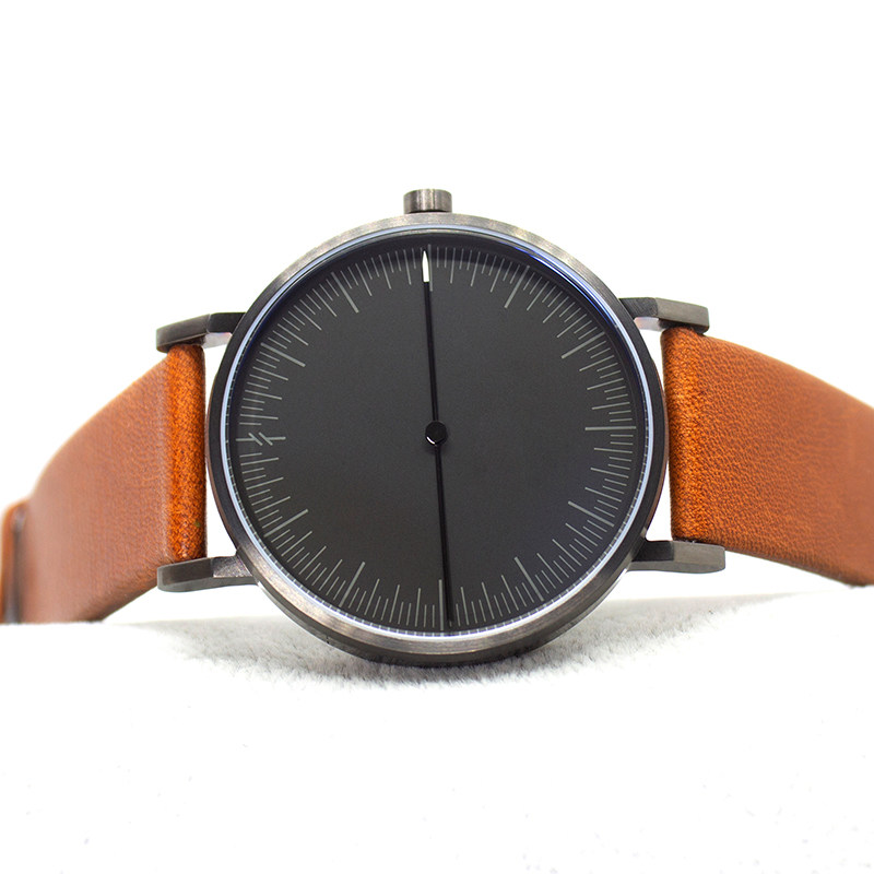 simpl中性简约小众潮女创意概念指针黑科技抖音个性潮流ins男手表