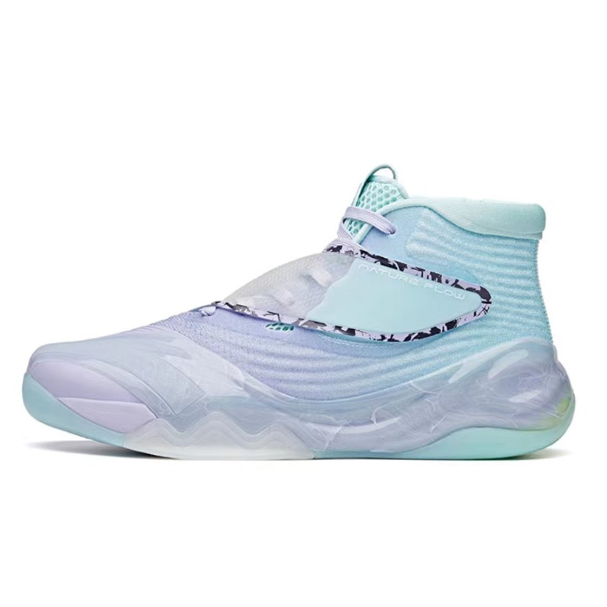 球鞋安踏kt6篮球2020秋冬新品汤普森高帮高山流水篮球鞋