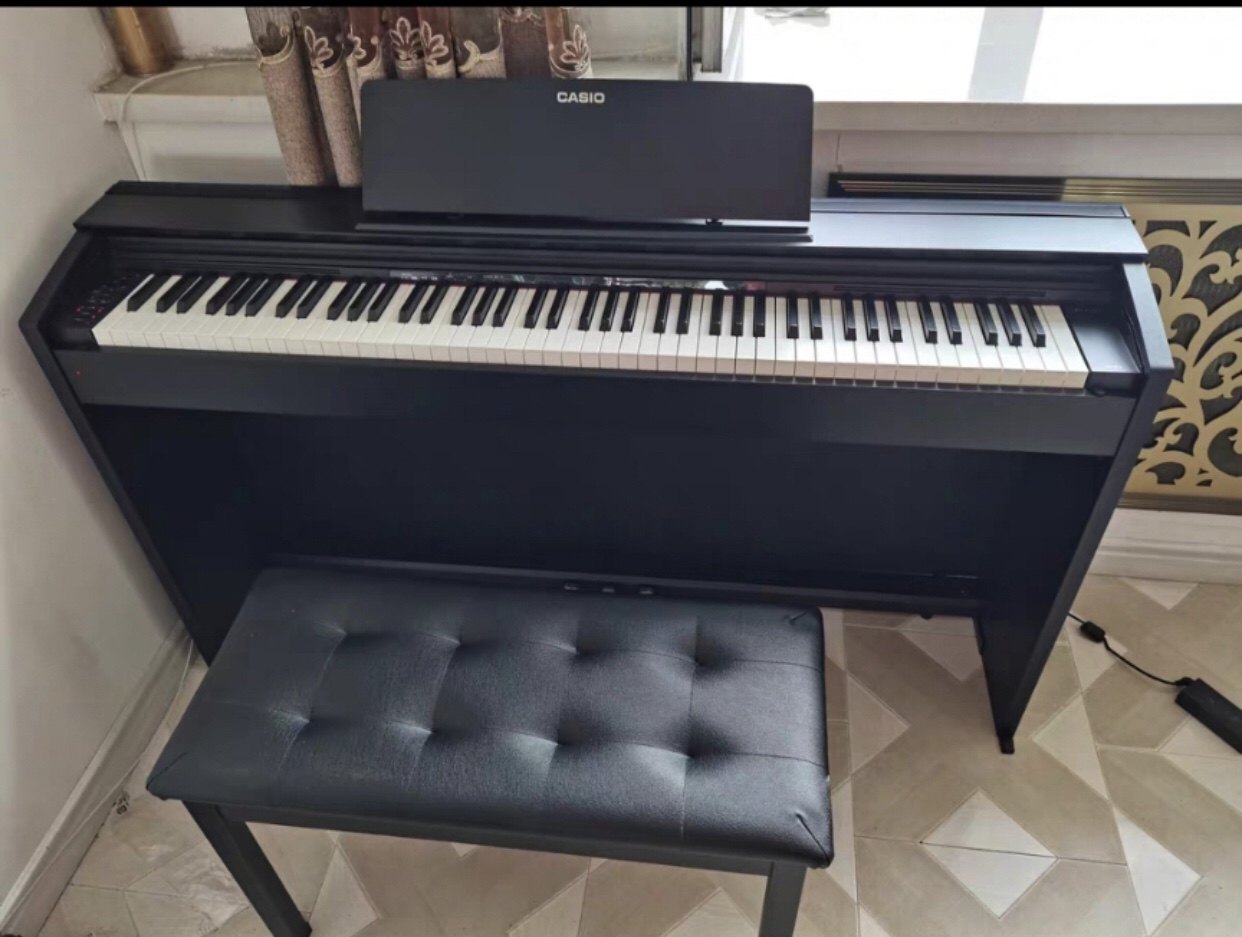 卡西欧casio钢琴px770px778px870ap270多功能考级专业数码钢琴