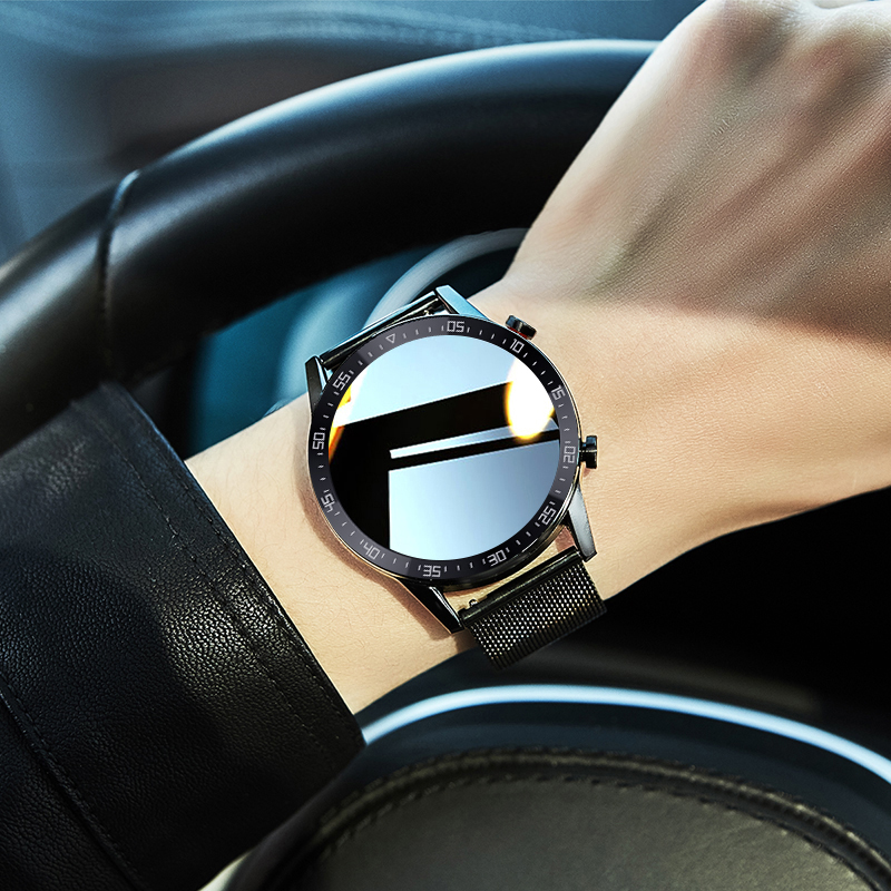 2021新款适用于华为手机手表男多功能运动跑步机械电子表男士潮流