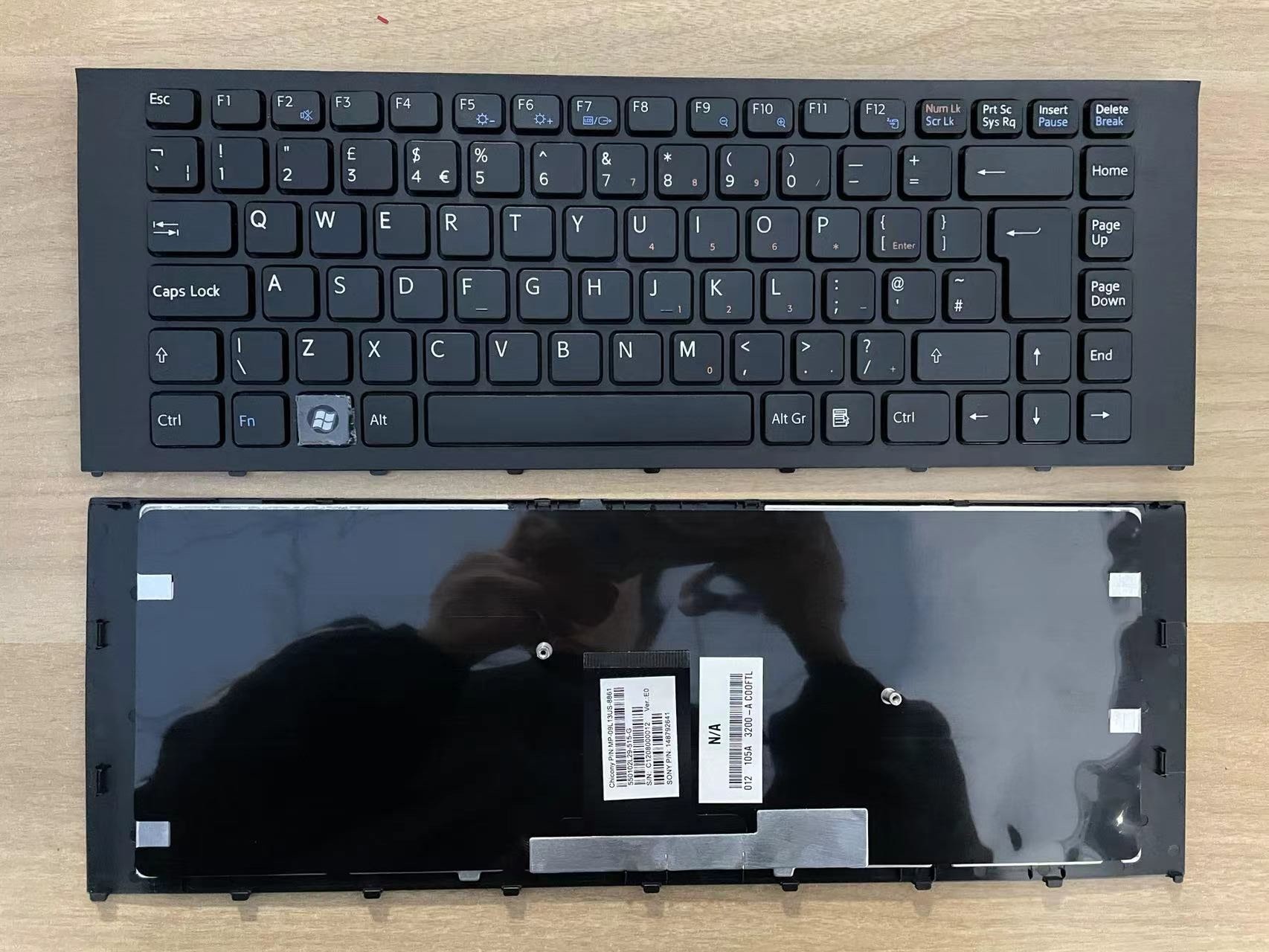 sony索尼pcg-61211t61212t-61311m61311nvpcea38ea17键盘键盘