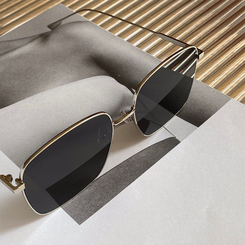 cocosunny超轻轻金属diane墨镜茶色飞行员显脸防紫外线太阳镜太阳眼镜